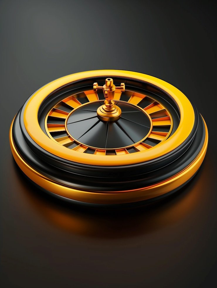 Live roulette table with betting layout