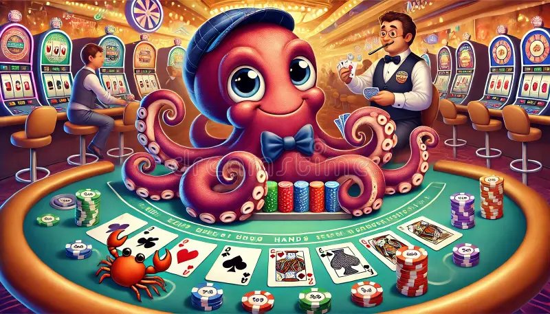 Andar Bahar card dealing action during a live round
